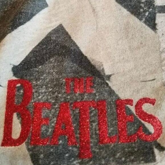 The Beatles Abbey Road Crop Top Size XXL (19) - Picture 7 of 8